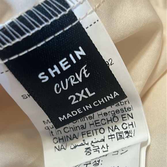 SHEIN Floral Ruffle Dress - Picture 6 of 7